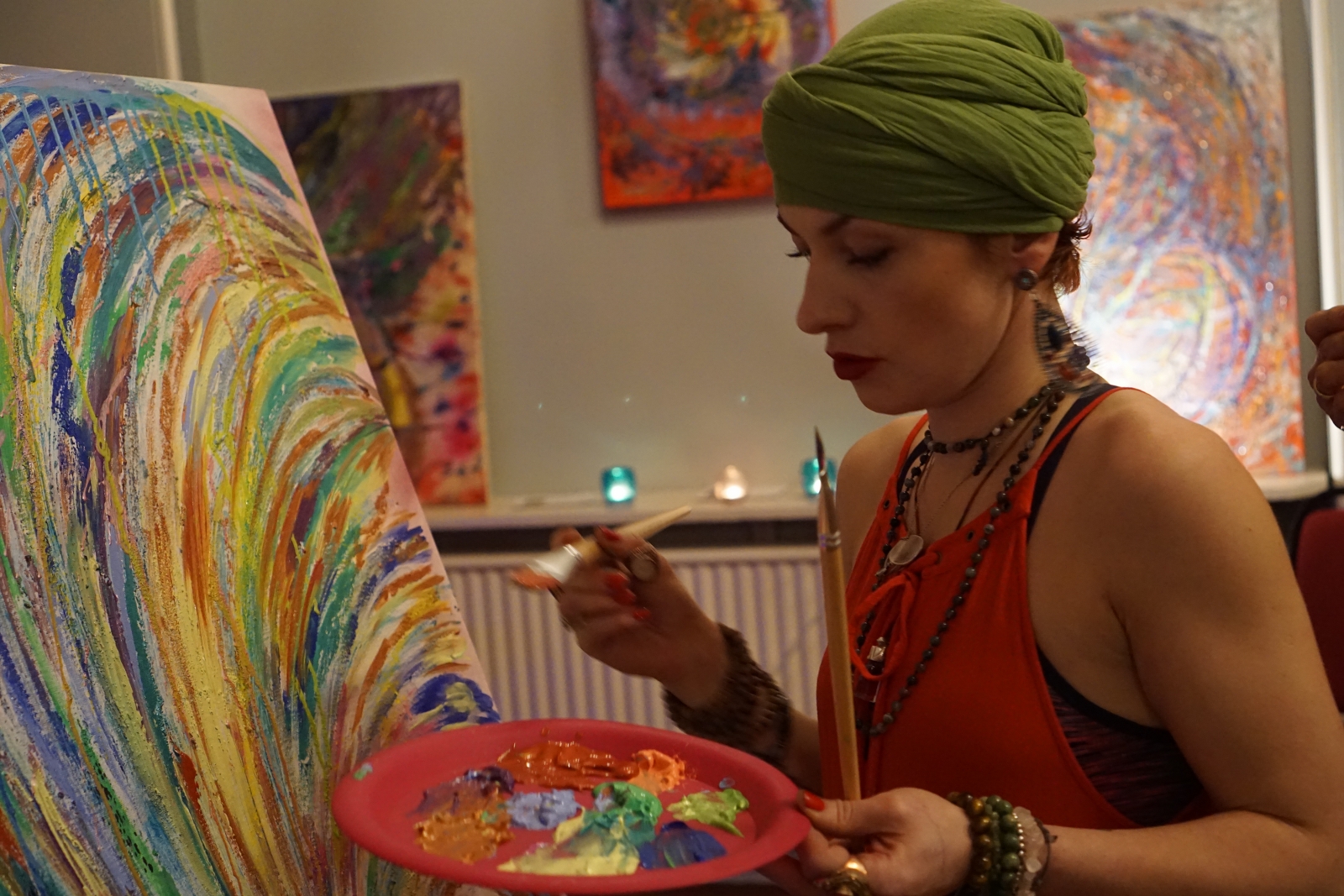 Polina Personal Painting